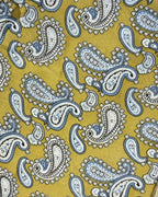 Foulard Romy Moutarde