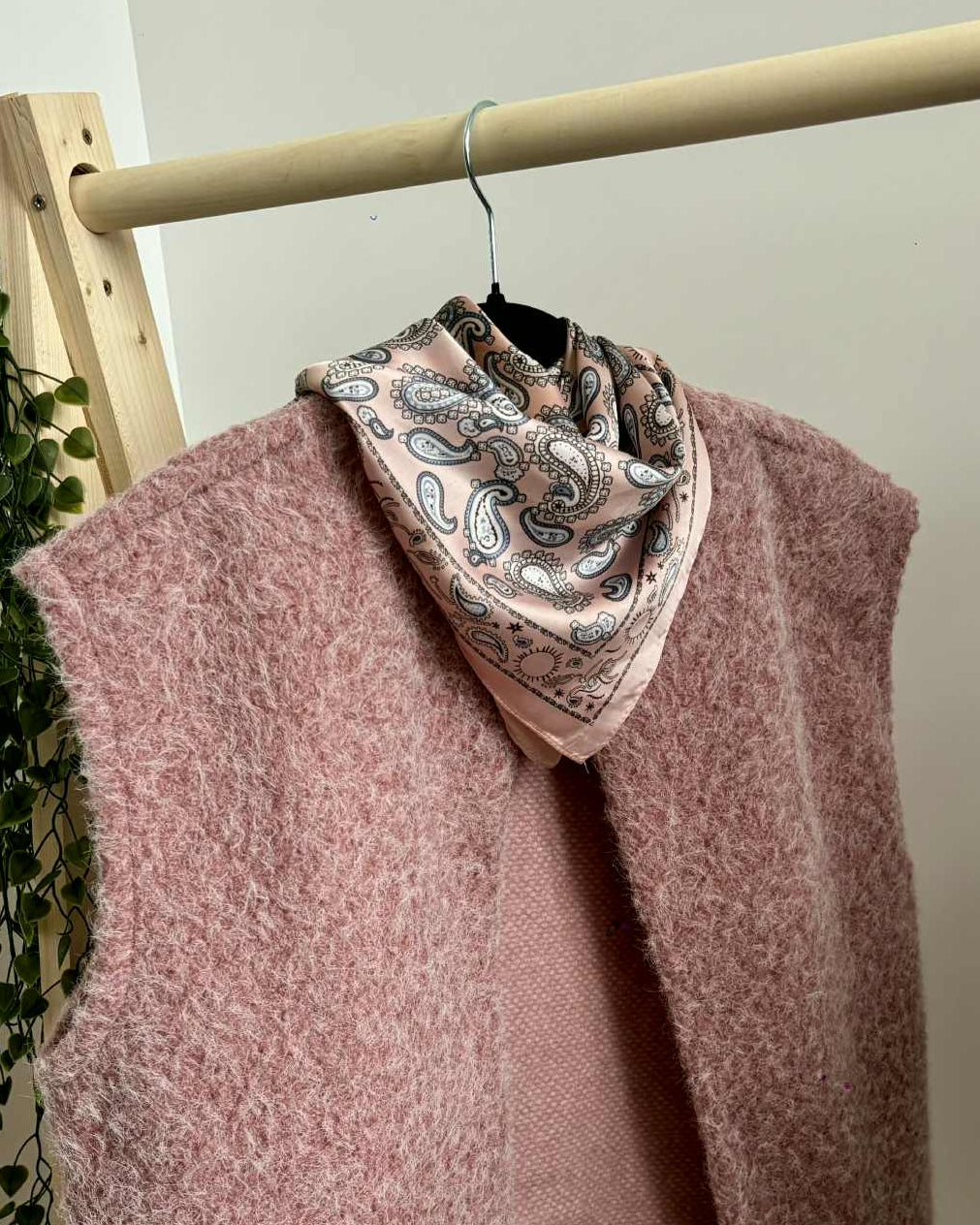 Foulard Romy Rose