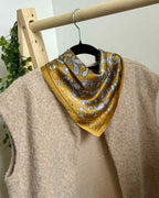 Foulard Romy Moutarde