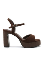 Sandales Plateforme à Talon