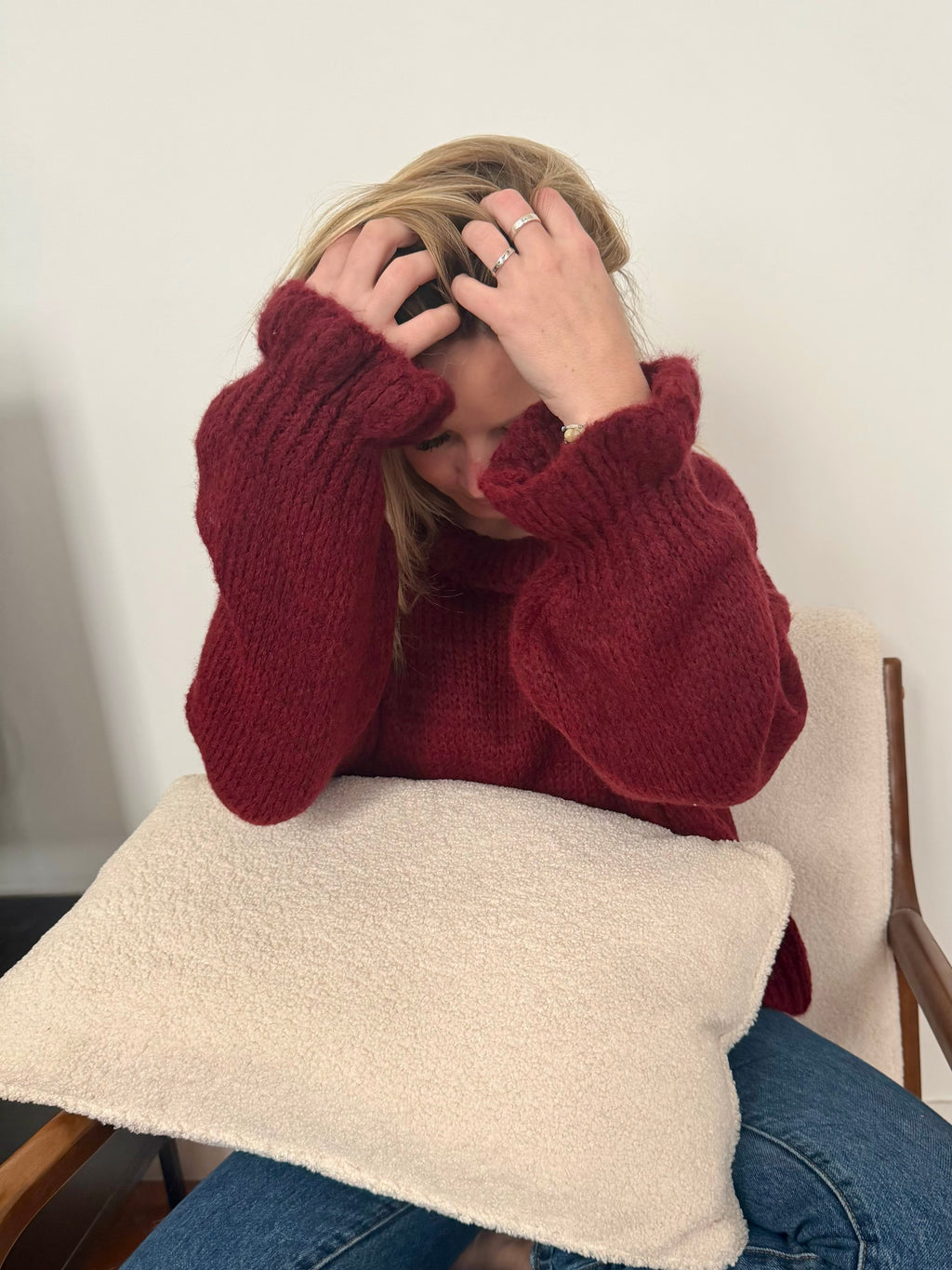 Pull Esma Bordeaux