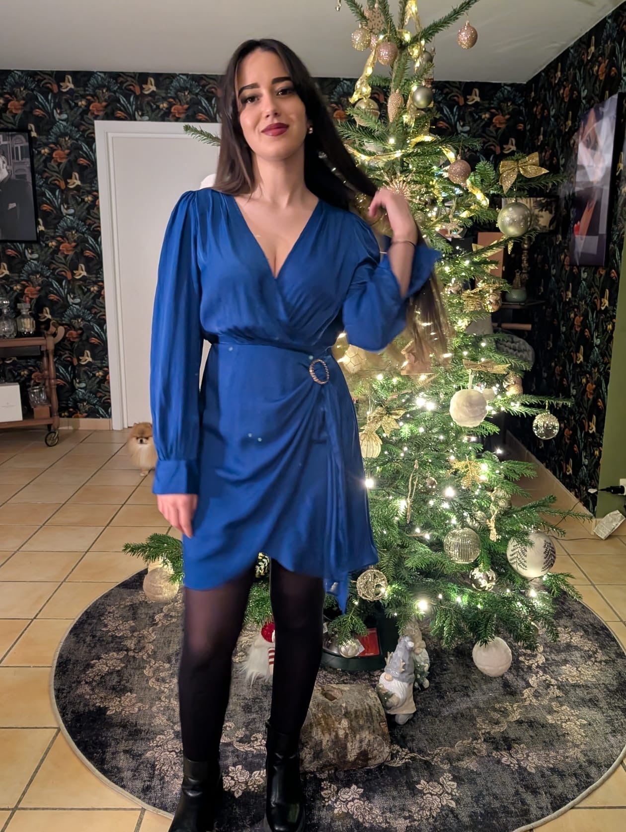 Robe Anna bleu