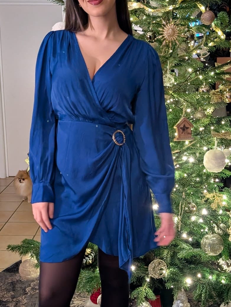 Robe Anna bleu