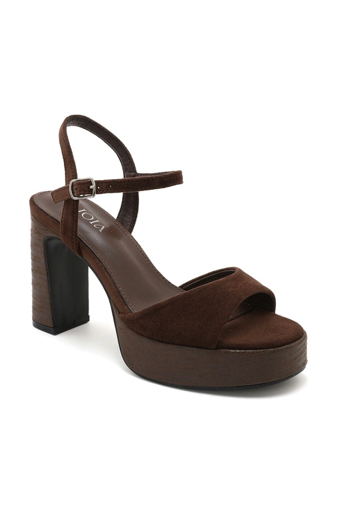 Sandales Plateforme à Talon