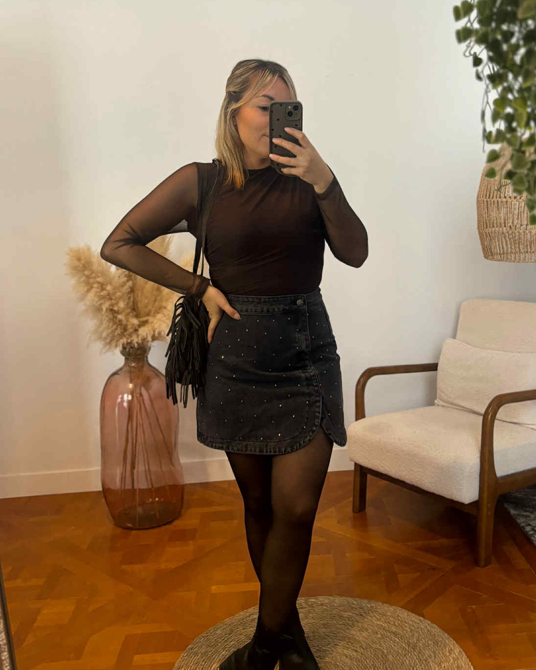 Body tulles Pia Marron