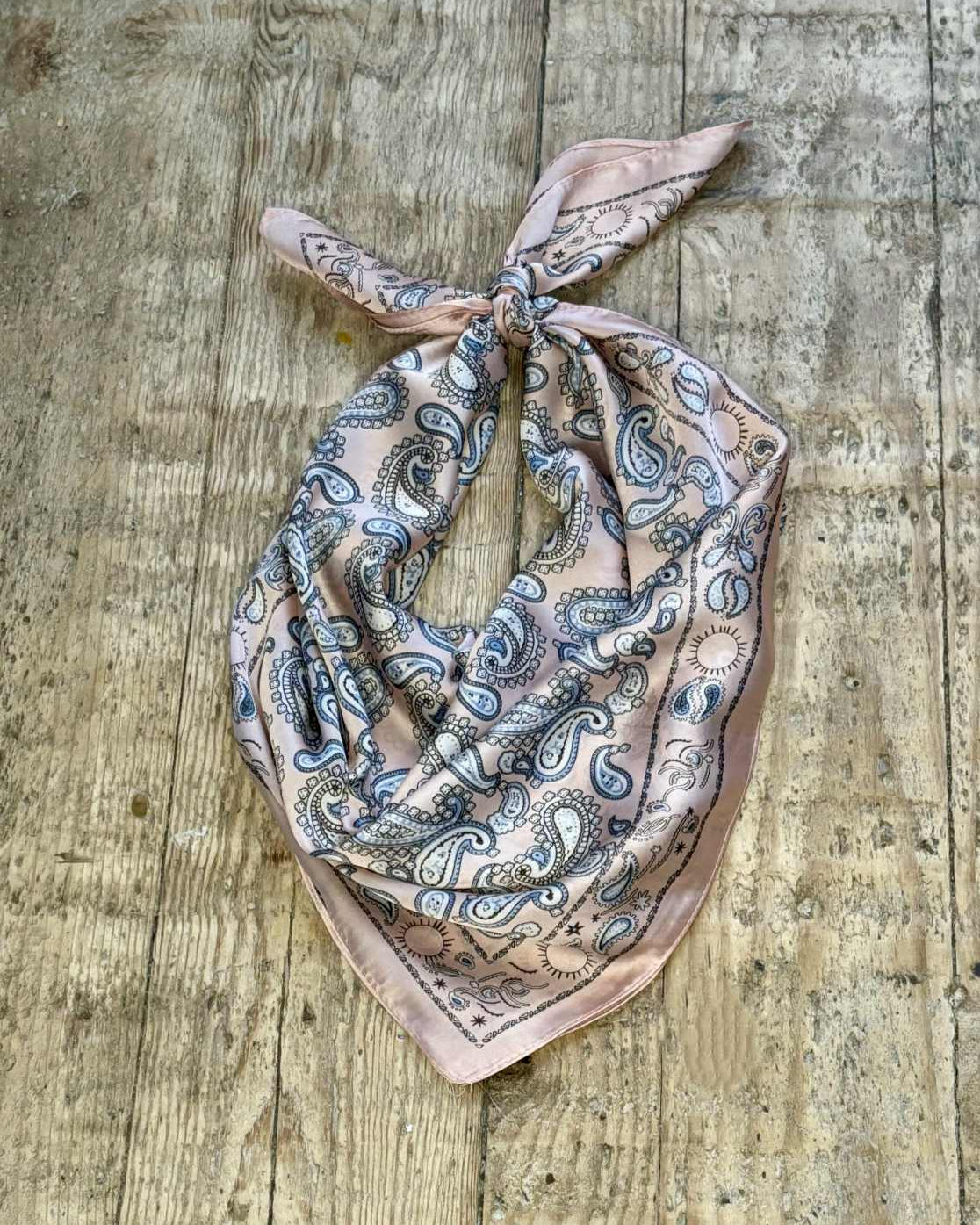 Foulard Romy Rose